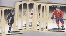 2022-23 UPPER DECK PARKHURST CHAMPIONS HOCKEY COMPLETE BASE SET 1-300-No SPs