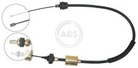 A.B.S. Kupplungsseil Kupplungszug K27470 FüR Renault Nissan Clio Kubistar Thalia