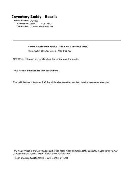 ABS Module Brake Module Assembly 2013 2014 Ford Mustang - Image 4 of 4