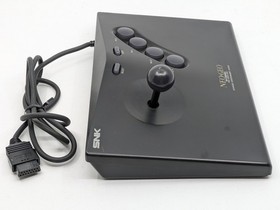Neo Geo AES Console NEO-0 SNK Joystick Controller Tested Japan