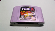 F-Zero X (Nintendo 64, 1997) TESTED AND AUTHENTIC