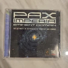 Pax Imperia Eminent Domain PC Video Game
