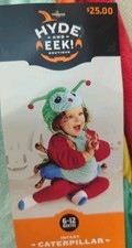 Hyde And Eek Infant 6-12 Month Caterpillar Costume Pullover