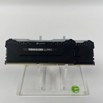 Corsair Vengeance RGB Pro 16GB (2x8GB) RAM DDR4 3200MHz CMW16GX4M2C3200C16