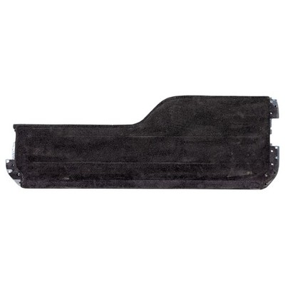 05-16 LAND ROVER REAR TRUNK BOOT TAILGATE LID CARPET COVER TRIM OEM