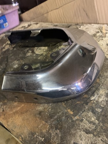 1963 1964 Cadillac L Front Upper Bumper End Nice - Picture 3 of 8
