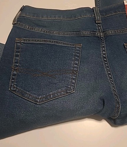 NWT Men's Levi Strauss Signature Slim Fit Jeans 34x34 Flex - Picture 8 of 11