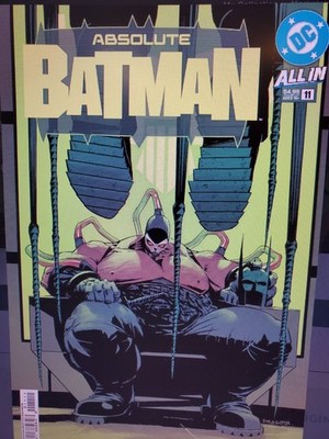 Absolute Batman #11 Nick Dragotta Cover (DC Comics October 2025)