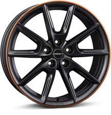 4x Alufelgen Borbet LX19 für Mercedes-Benz A-Klasse 169 19 Zoll Felgen