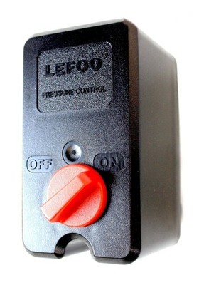 UNIVERSAL Air Compressor Pressure Switch Single Port w/ Knob on/off 140-175PS...