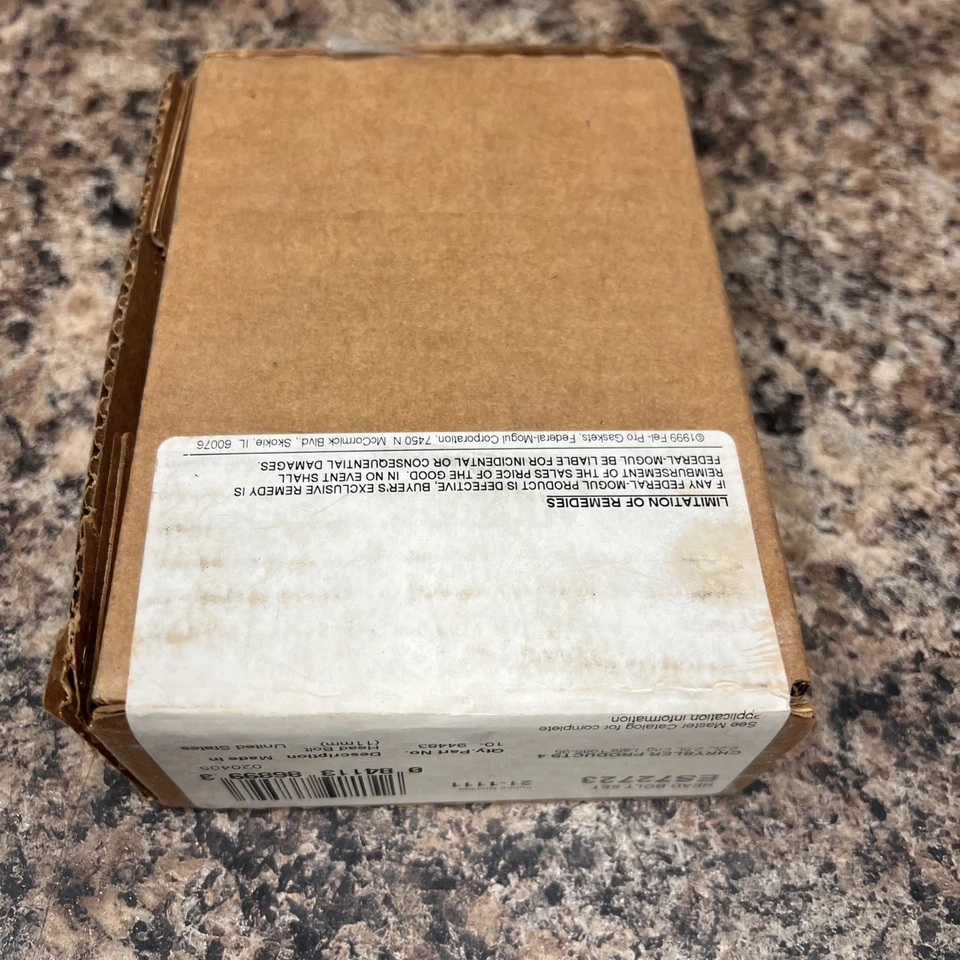 ES 72723 Felpro Set Cylinder Head Bolts Qty.10 Free Shipping! - Image 3 of 3