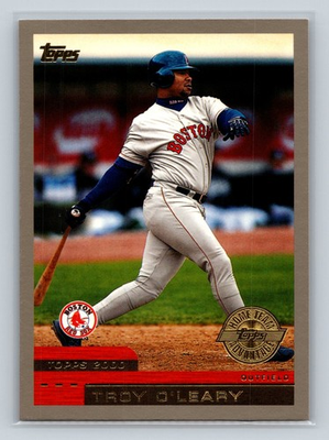 #ad #ad 2000 Topps #356 Troy O#x27;Leary Home Team Advantage Boston Red Sox $1.99