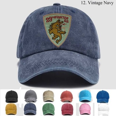 Customized Personalization Embroidered Hat 29th Fighter Squadron, Trucker Hat