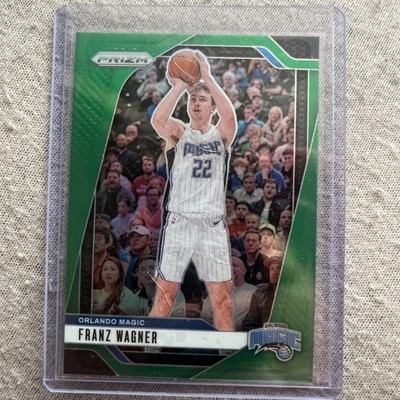 2024-25 Panini Prizm Basketball Franz Wagner Green Shimmer /35