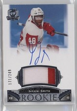 2019-20 Upper Deck The Cup Rookie 171/249 Givani Smith #149 Patch Auto 05u8