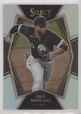 2022 Panini Select Premier Level Holo Silver Prizm Yoan Moncada #179 0c6