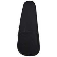 Lanikai UC2-S Lightweight Polyfoam Soprano Ukulele Soft Case, Black