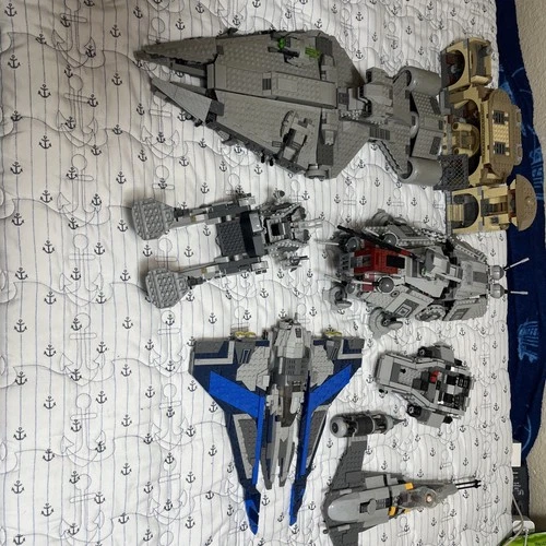 LEGO Star Wars Lot 7 Different Sets Are Mostly If Not Fully Complete No Figs