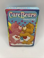 Vintage 2003 Care Bears Playing Cards Bicycle Made in USA Sealed Deck