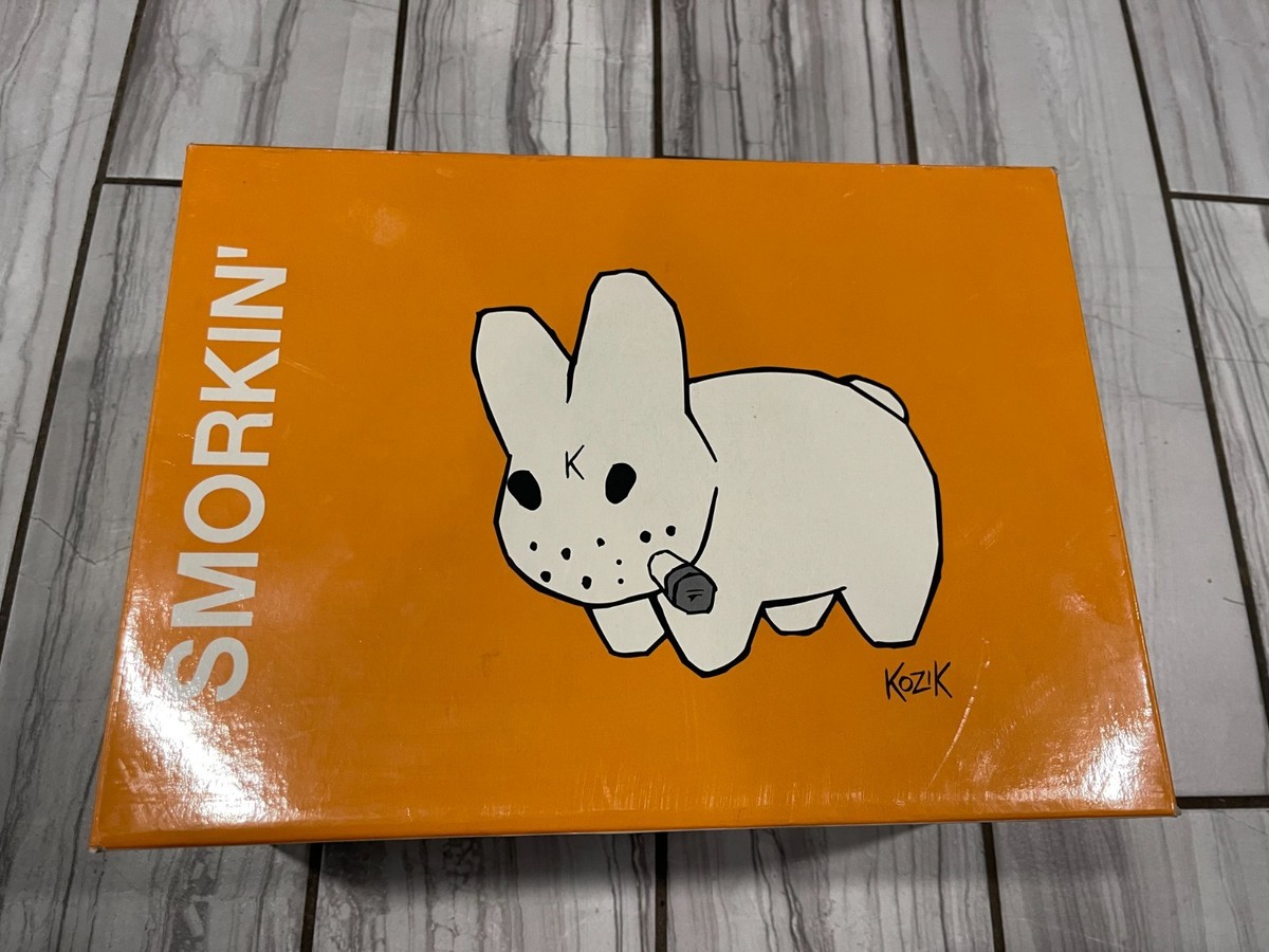 Smorkin' Labbit Frank Kozik X Kidrobot 10