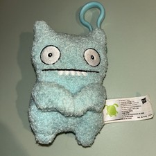 UGLY DOLLS Ice-Bat To-Go PLUSH WITH CLIP - BLUE