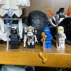 LEGO Ninjago 2506 Skull Truck Set, Used, Good Condition Official