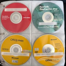 VINTAGE COMPUTER SOFTWARE CD /CD-ROM DISCS LOT OF 63 DISCS, microsoft apple hp