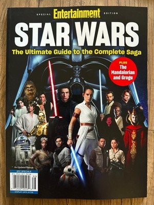 2026 Ultimate GUIDE STAR WARS Entertainment Weekly SPECIAL EDITION Complete Saga