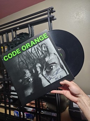 Code Orange Hardcore I Am King & Forever Signed Records