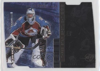 1998 Upper Deck UD3 Three Star Spotlight Die-Cut /1000 Patrick Roy #106 HOF 7i6