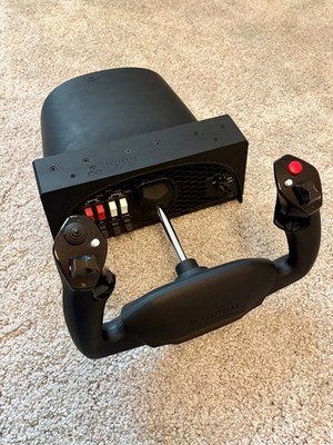 Honeycomb Alpha Flight Controls Yoke & Switch Panel - Flugsimulator Zubehör