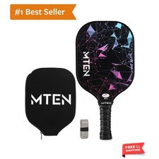 Pickleball Paddles Set of 2 or 4, or Single Paddle   USAPA Approved Fiberglas...