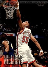 1997 Jayson Williams Fleer NBA # 253 card