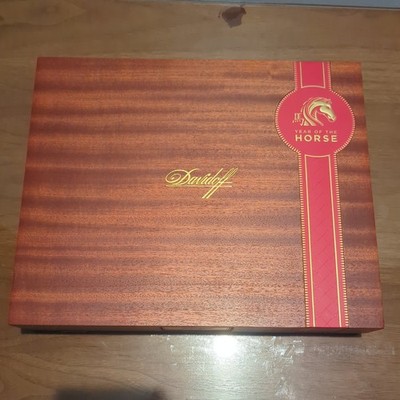Davidoff Limited Edition Year of the Horse 2026 Empty Cigar Box