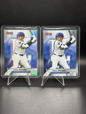 2025 Bowman's Best #46 Shohei Ohtani Refractor Los Angeles Dodgers