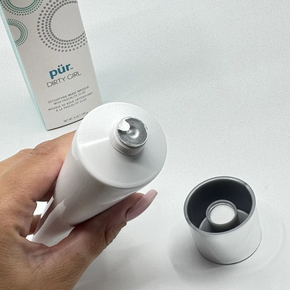 PUR Dirty Girl Detoxifying Mud Mask 4 oz NIB! Sealed Rare High End - Image 2 of 3