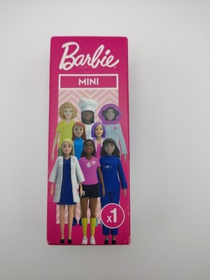 Mattel Mini Barbie-Puppe | 13cm | Überraschungsfigur | Berufe | in OVP | Sammler