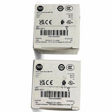 Lot of 2 Allen Bradley 800T-XD1Y Series B Contact Blocks 1 NO 30mm NEW IN BOX