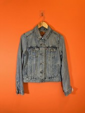 Levi’s Vintage Light Wash Denim Jacket Women’s Small Blue