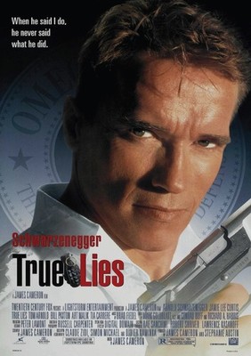 True Lies Poster Print Movie Picture Film Wall Art A1-A4