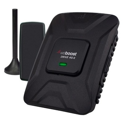 WeBoost Drive 4G-X Car/RV/SUV Mobile Cell Phone Signal Booster for ALL CARRIERS