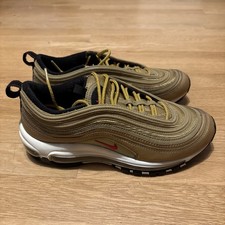 Nike Air Max 97 Gold Medal 918890-700 Youth 6.5 Womens 8 Running Shoes Retro