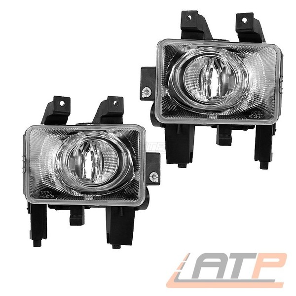 2X Nebelscheinwerfer NSW H3 Links+Rechts FÜR Opel Astra H Zafira B BJ 04-07-image