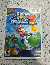 Nintendo Super Mario Galaxy 2 Wii E NTSC-U/C 2010 Manual Included