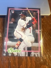 Ozzie Albies 2018 Topps On Demand 1978 Tribute Rookie Card RC #29 /2040