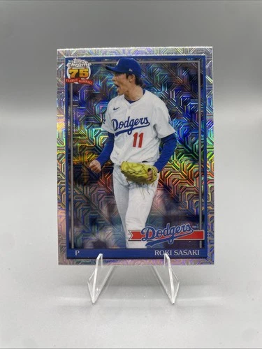 2026 Topps Series 2 Roki Sasaki Base (RAW)
