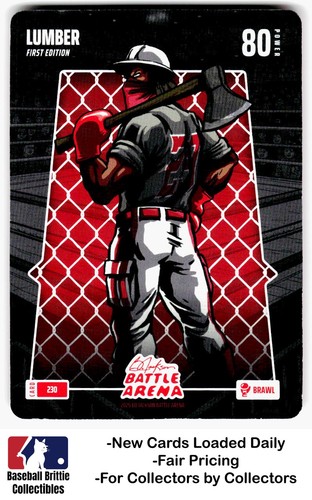 2025 Bo Jackson Battle Arena #230 Lumber Brawl James Wood Washington Nationals