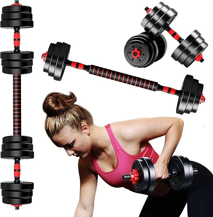 20 / 30 /60kg Dumbbell Barbell Weight Set Pair Hand Weights Gym Fitness Workout
Opens in a new windo