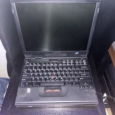 Vintage PC IBM Thinkpad 765D Windows Microsoft 95 TYPE 9546 TOKYO JAPAN RARE