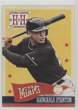 2013 Panini Hometown Heroes Giancarlo Stanton #204 4l3